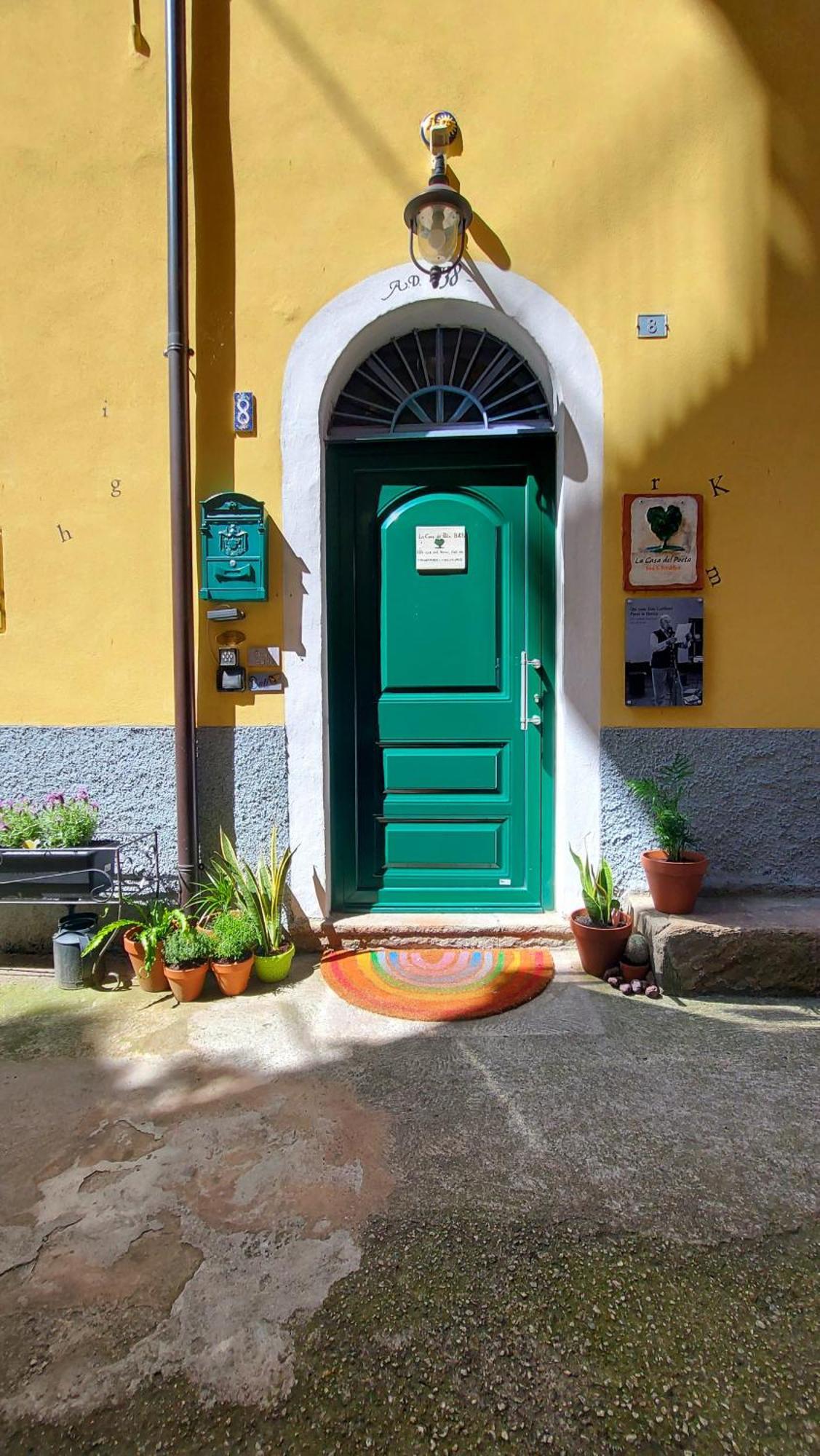 La Casa Del Poeta Bed and Breakfast Dervio Exterior foto